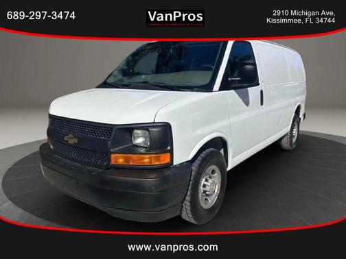 2017 Chevrolet Express 2500 Work Van