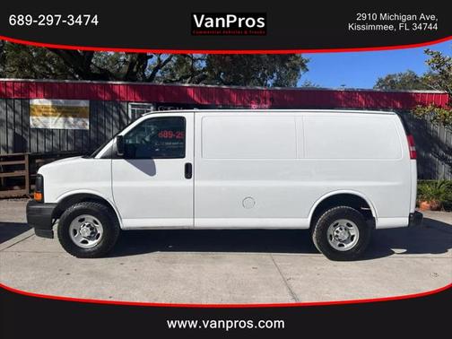 2017 Chevrolet Express 2500 Work Van