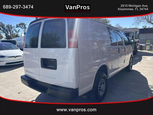2017 Chevrolet Express 2500 Work Van