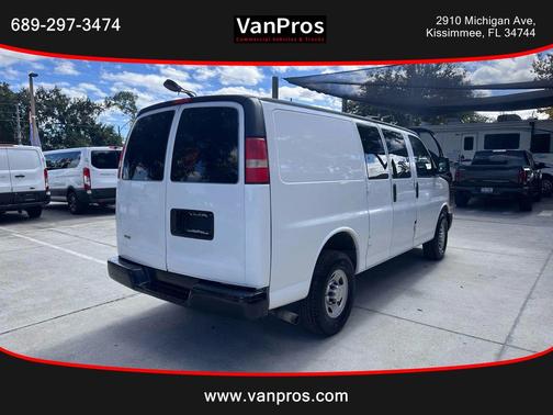 2011 Chevrolet Express 2500 Work Van