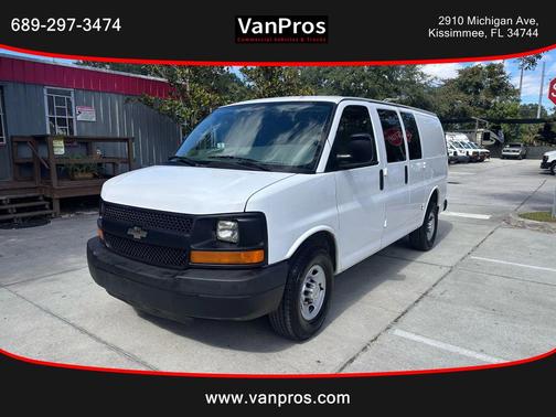 2011 Chevrolet Express 2500 Work Van