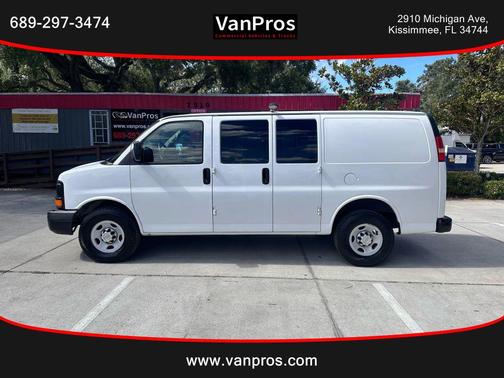 2011 Chevrolet Express 2500 Work Van