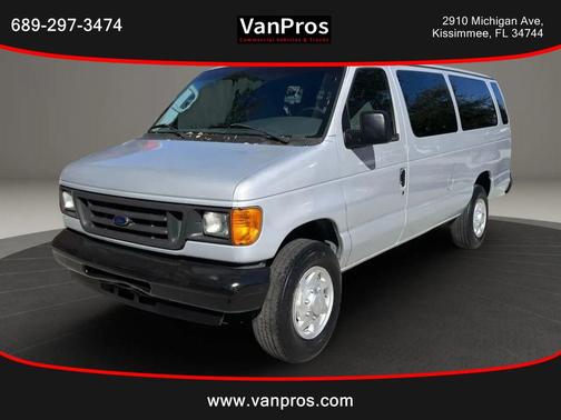 2007 Ford E350 Super Duty XL Wagon