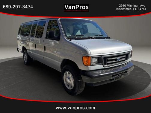 2007 Ford E350 Super Duty XL Wagon