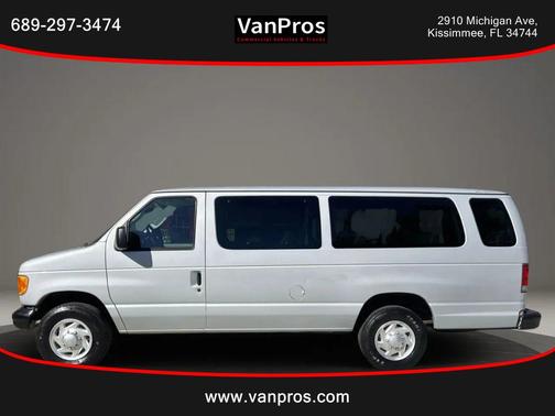 2007 Ford E350 Super Duty XL Wagon