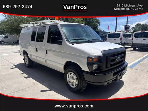 2011 Ford E250 Cargo