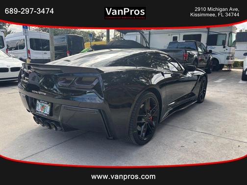 2015 Chevrolet Corvette Stingray