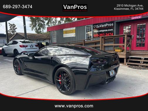 2015 Chevrolet Corvette Stingray