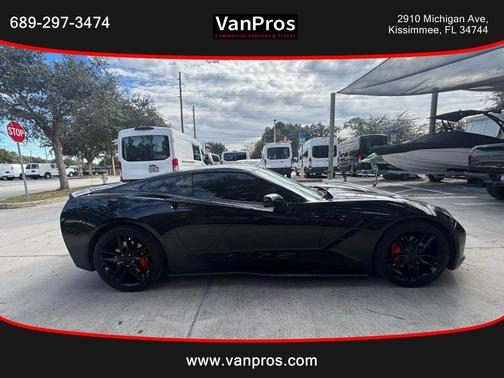 2015 Chevrolet Corvette Stingray