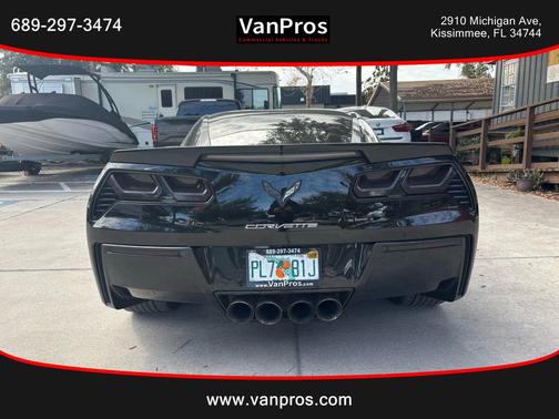 2015 Chevrolet Corvette Stingray