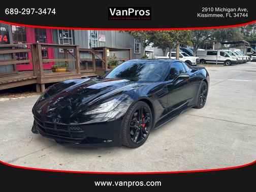 2015 Chevrolet Corvette Stingray