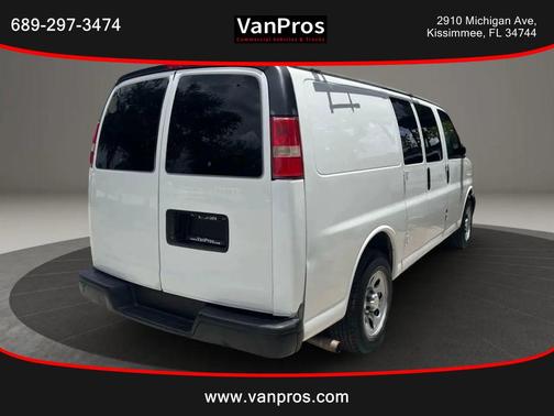 2011 Chevrolet Express 1500 Work Van