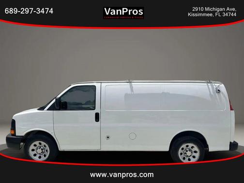 2011 Chevrolet Express 1500 Work Van