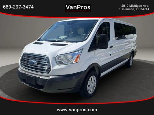 2017 Ford Transit-350 XLT