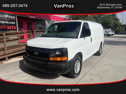 2015 Chevrolet Express 2500 Work Van