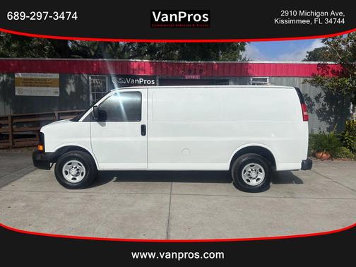 2015 Chevrolet Express 2500 Work Van
