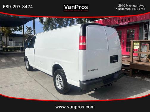 2015 Chevrolet Express 2500 Work Van