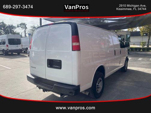 2015 Chevrolet Express 2500 Work Van