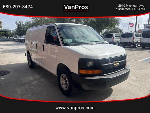 2015 Chevrolet Express 2500 Work Van