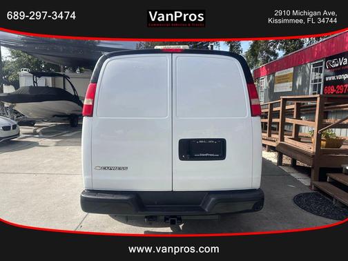 2015 Chevrolet Express 2500 Work Van