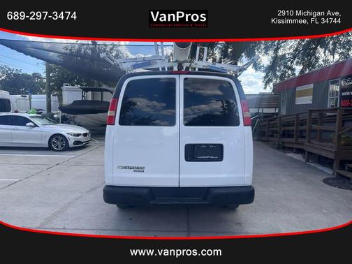 2013 Chevrolet Express 2500 Work Van