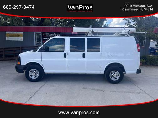 2013 Chevrolet Express 2500 Work Van