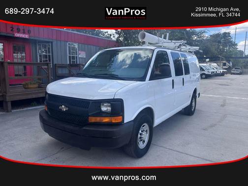 2013 Chevrolet Express 2500 Work Van