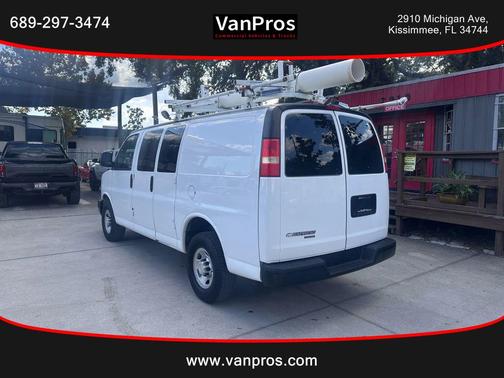 2013 Chevrolet Express 2500 Work Van
