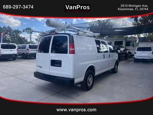 2013 Chevrolet Express 2500 Work Van