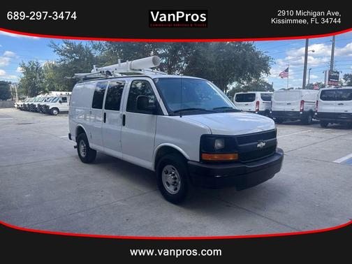 2013 Chevrolet Express 2500 Work Van