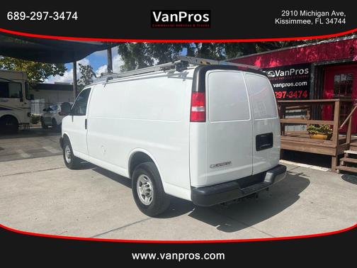 2020 Chevrolet Express 2500 RWD 2500 Regular Wheelbase WT