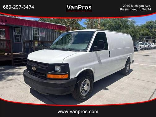 2014 Chevrolet Express 2500 Work Van
