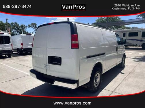 2014 Chevrolet Express 2500 Work Van