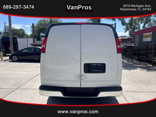 2014 Chevrolet Express 2500 Work Van
