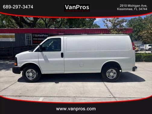 2014 Chevrolet Express 2500 Work Van