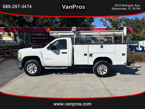 2013 Chevrolet Silverado 3500 Work Truck