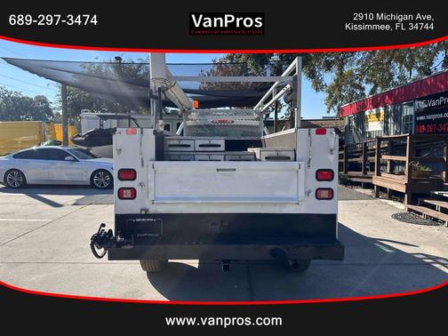 2013 Chevrolet Silverado 3500 Work Truck