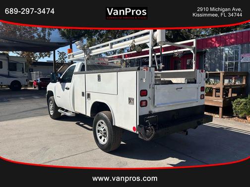 2013 Chevrolet Silverado 3500 Work Truck