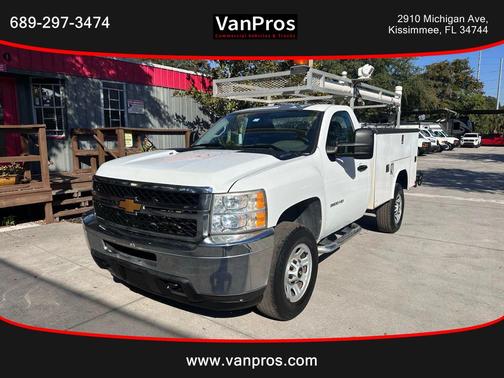 2013 Chevrolet Silverado 3500 Work Truck
