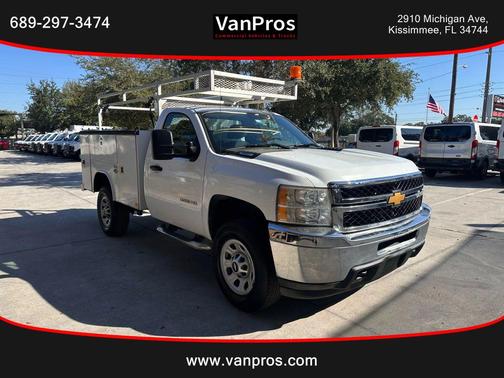 2013 Chevrolet Silverado 3500 Work Truck