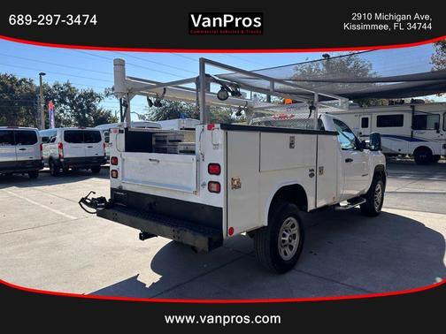 2013 Chevrolet Silverado 3500 Work Truck