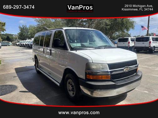 2012 Chevrolet Express 2500 LT