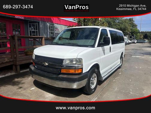 2012 Chevrolet Express 2500 LT
