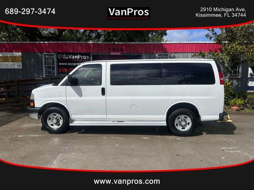 2012 Chevrolet Express 2500 LT