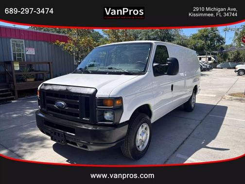 2012 Ford E150 Cargo