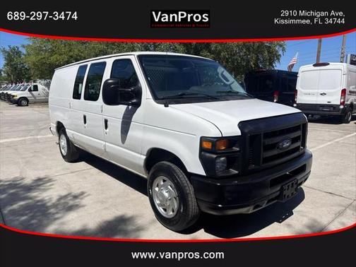 2012 Ford E150 Cargo