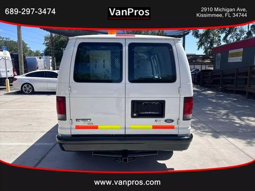 2012 Ford E150 Cargo
