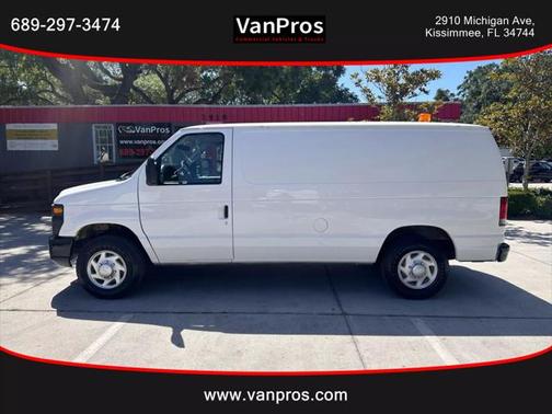 2012 Ford E150 Cargo