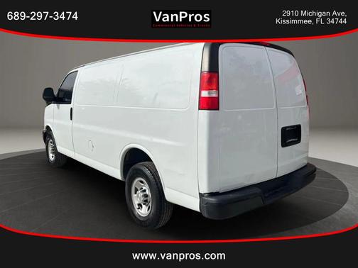 2021 Chevrolet Express 2500 RWD 2500 Regular Wheelbase WT
