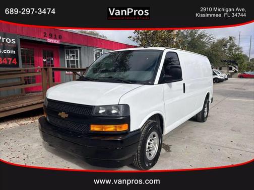 2021 Chevrolet Express 2500 RWD 2500 Regular Wheelbase WT